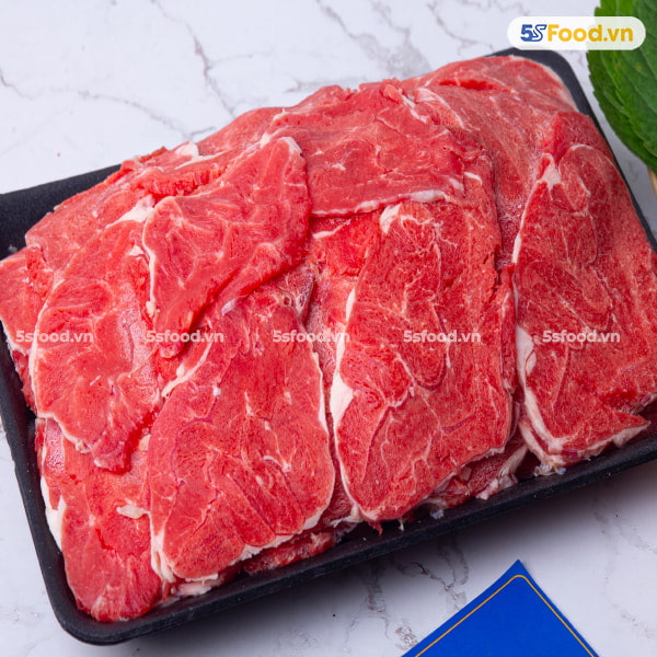 Thịt bắp hoa bò Mỹ hạng USDA Choice (loại cao cấp)