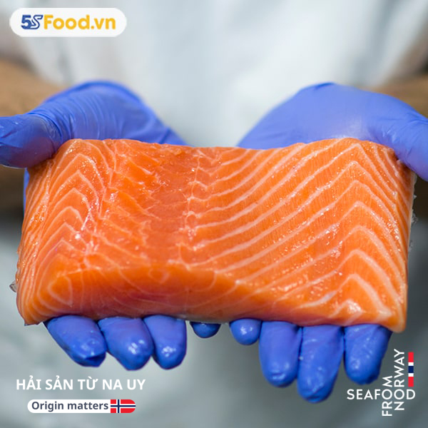 Cá hồi Na Uy phi lê - Seafood From Norway (SFN)