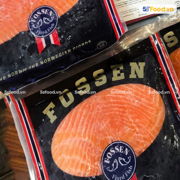 Cá hồi Na Uy xông khói Leroy Fossen