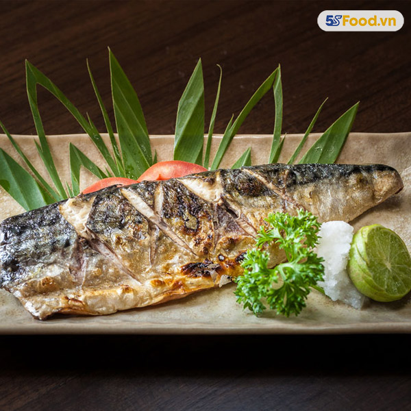 Cá Saba nướng muối 110g