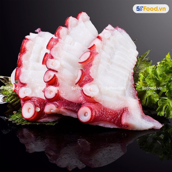Chân bạch tuộc Nhật Bản Sashimi