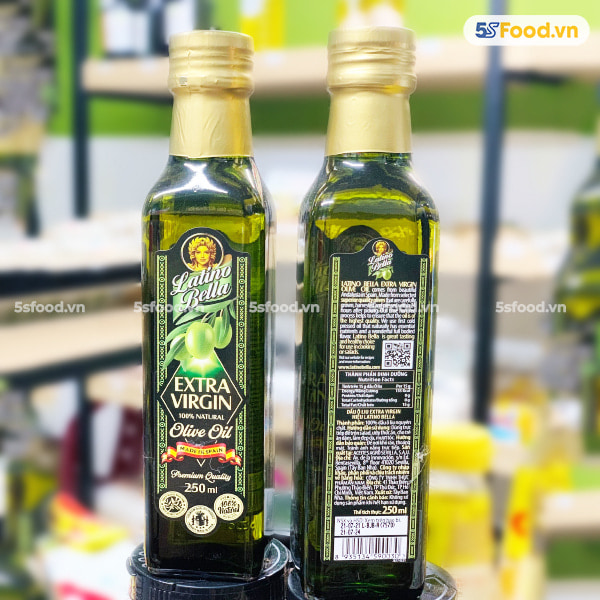 Dầu Oliu Latino Bella Extra Virgin 250ml