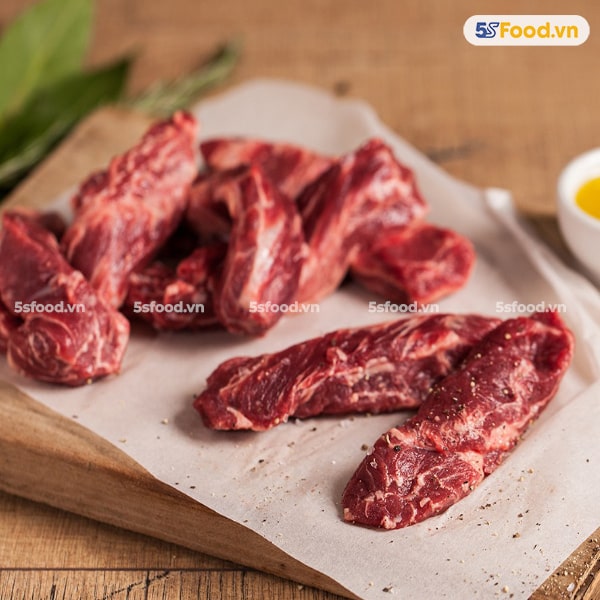 Thịt dẻ sườn bò Mỹ - Rib Finger Beef USDA Choice (loại cao cấp)