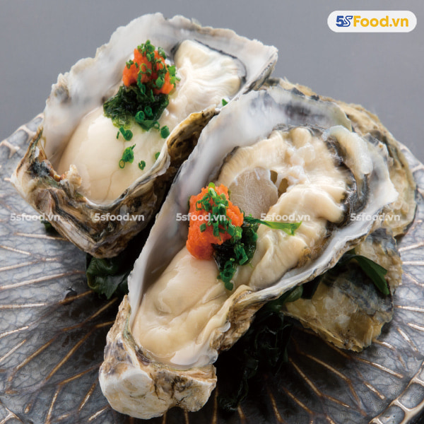 Hàu sữa Nhật Bản nguyên con