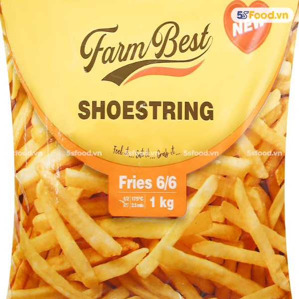 Khoai tây cắt sợi Farm Best