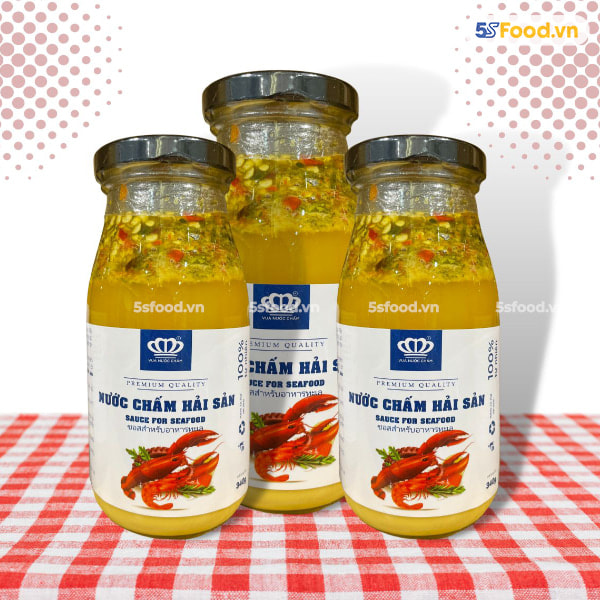 Nước chấm hải sản đỏ Premium 300ml