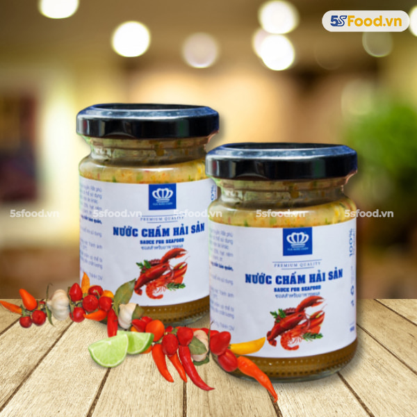 Nước chấm hải sản ớt xanh Premium 150ml