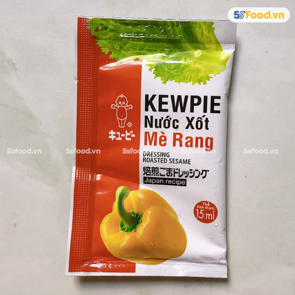Nước sốt mè rang Kewpe gói 15g
