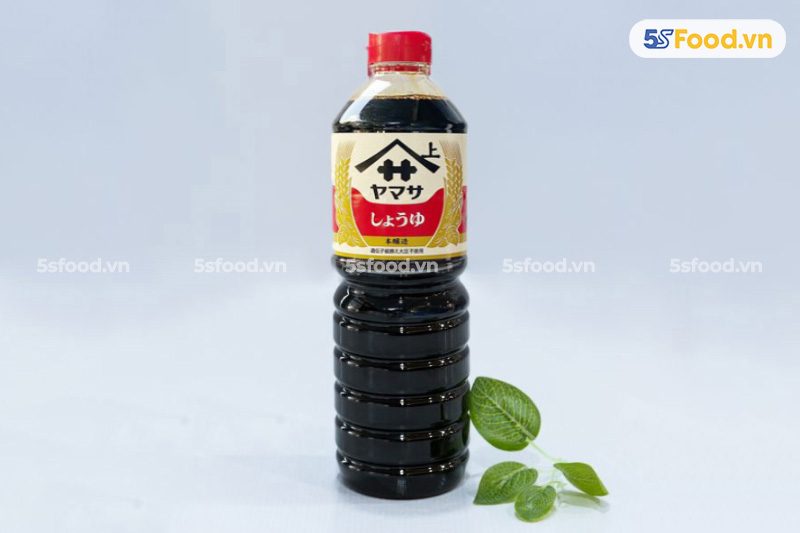 Nước tương đậm Yamasa Shoyu 1 lít