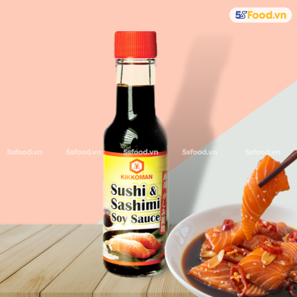 Nước tương Kikkoman Sushi & Sashimi 150ml