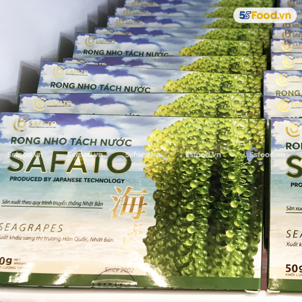 Rong nho tách nước Safato 50g