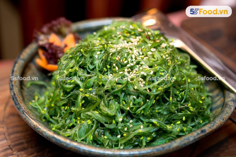 Salad Rong Biển Tươi Trộn Mè Nhật Bản