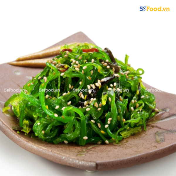 Salad Rong Biển Tươi Trộn Mè Nhật Bản