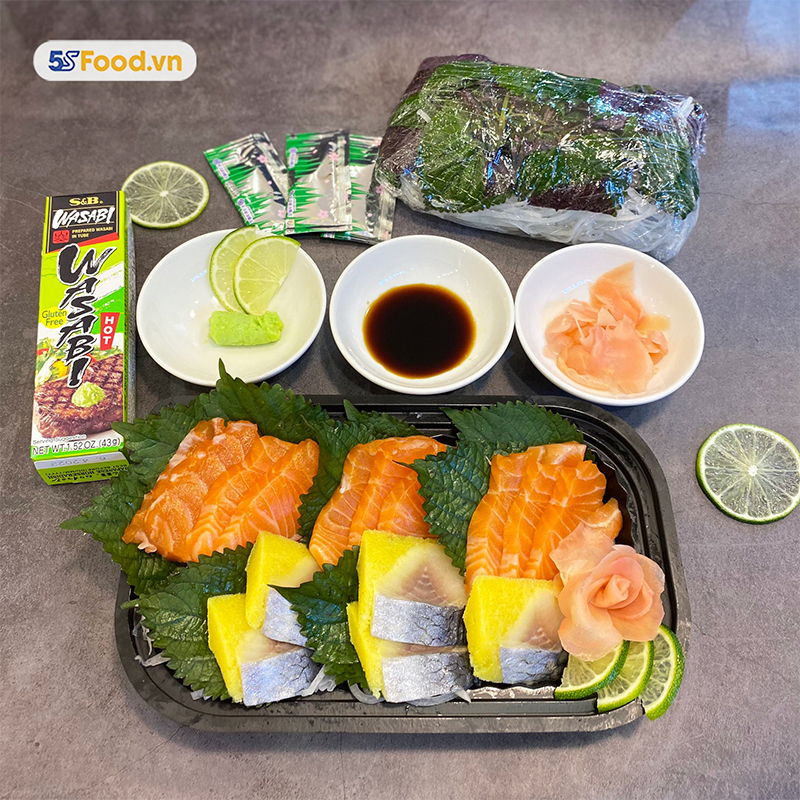 Sashimi Box 3: Sashimi Mix Box