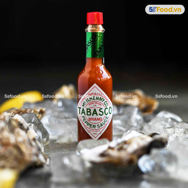 Sốt Ớt Đỏ Tabasco 60ml