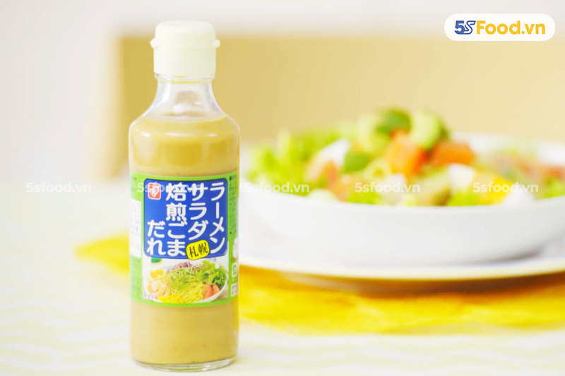 Sốt Salad mè Nhật Bản 215g
