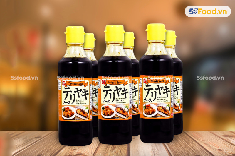 Sốt Teriyaki Sauce Nhật Bản - Bell Foods 250g