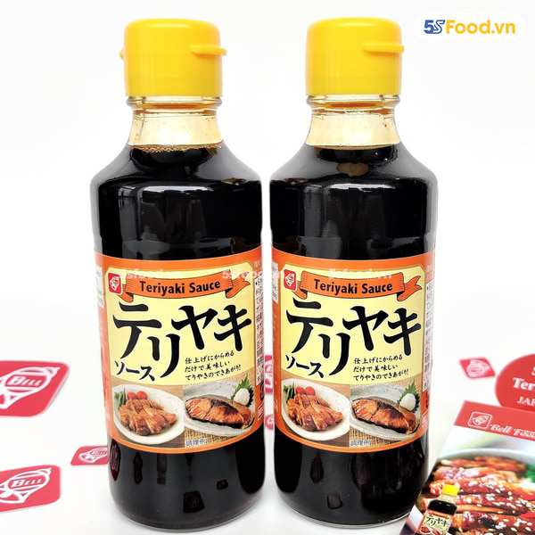 Sốt Teriyaki Sauce Nhật Bản - Bell Foods 250g