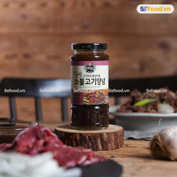 Sốt ướp BBQ thịt bò nướng - BULGOGI 290g