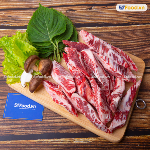 Sườn Hoàng Đế bò Mỹ USDA Choice (loại cao cấp)