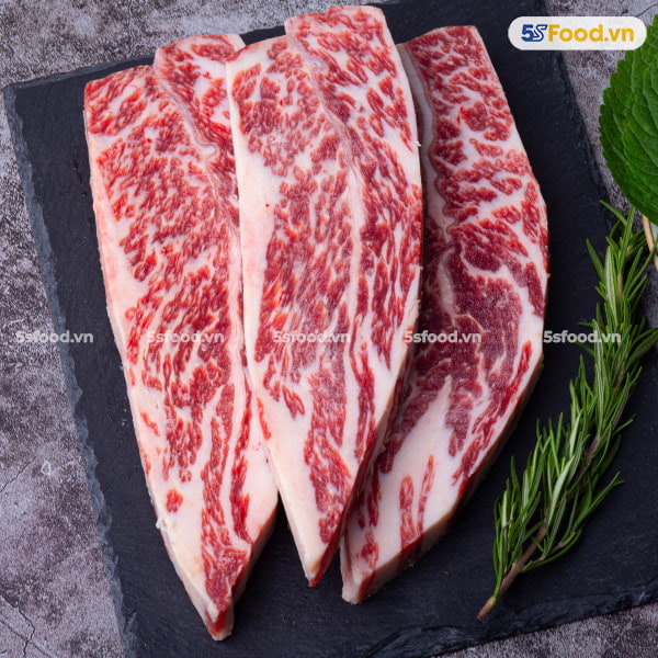 Sườn non bò Mỹ rút xương - Short Rib Boneless USDA Choice (loại cao cấp)