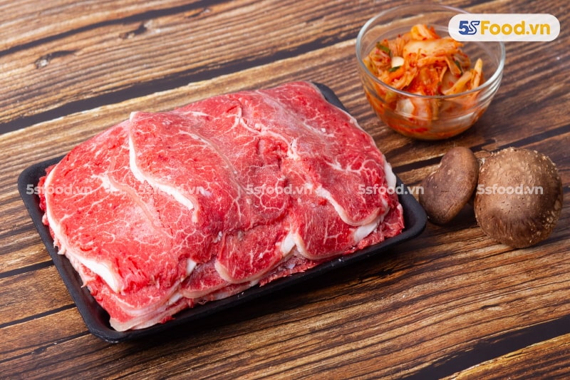 Thăn lõi nạc vai bò Mỹ - Top blade Beef USDA Choice (loại cao cấp)