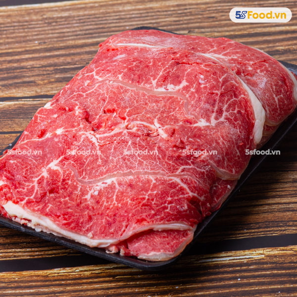 Thăn lõi nạc vai bò Mỹ - Top blade Beef USDA Choice (loại cao cấp)