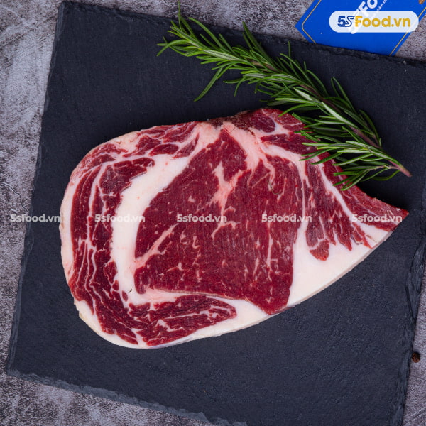 Thăn lưng bò Mỹ  - Rib Eye Beef USDA Choice (loại cao cấp)