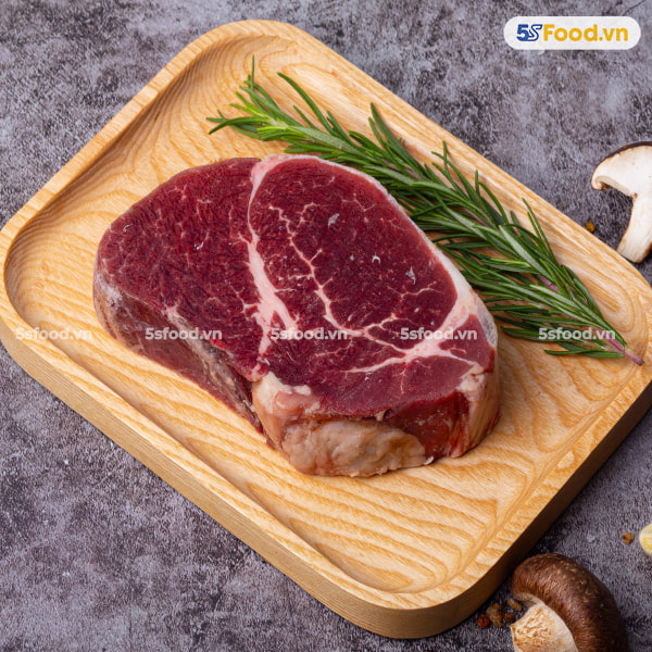 Thăn nội bò Mỹ - Tenderloin Beef USDA Choice (loại cao cấp)