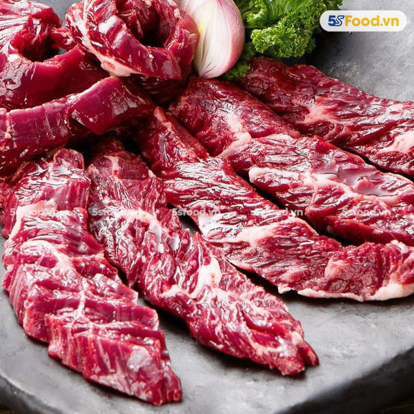 Thịt diềm thăn bò Mỹ - Outside Skirt USDA Choice (loại cao cấp)