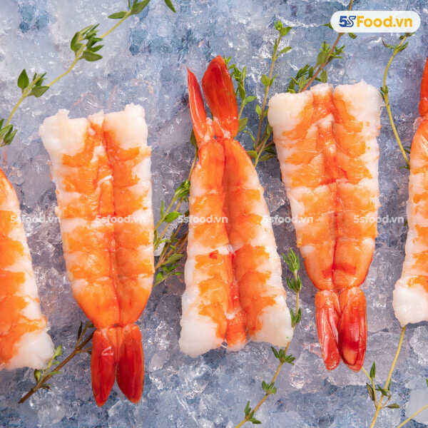 Tôm thẻ Sushi 4L 140g