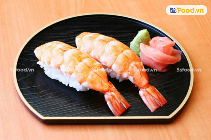 Tôm thẻ sushi 7L Amigo 330g