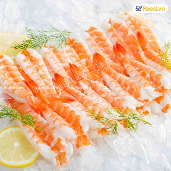 Tôm thẻ sushi 7L Amigo 330g