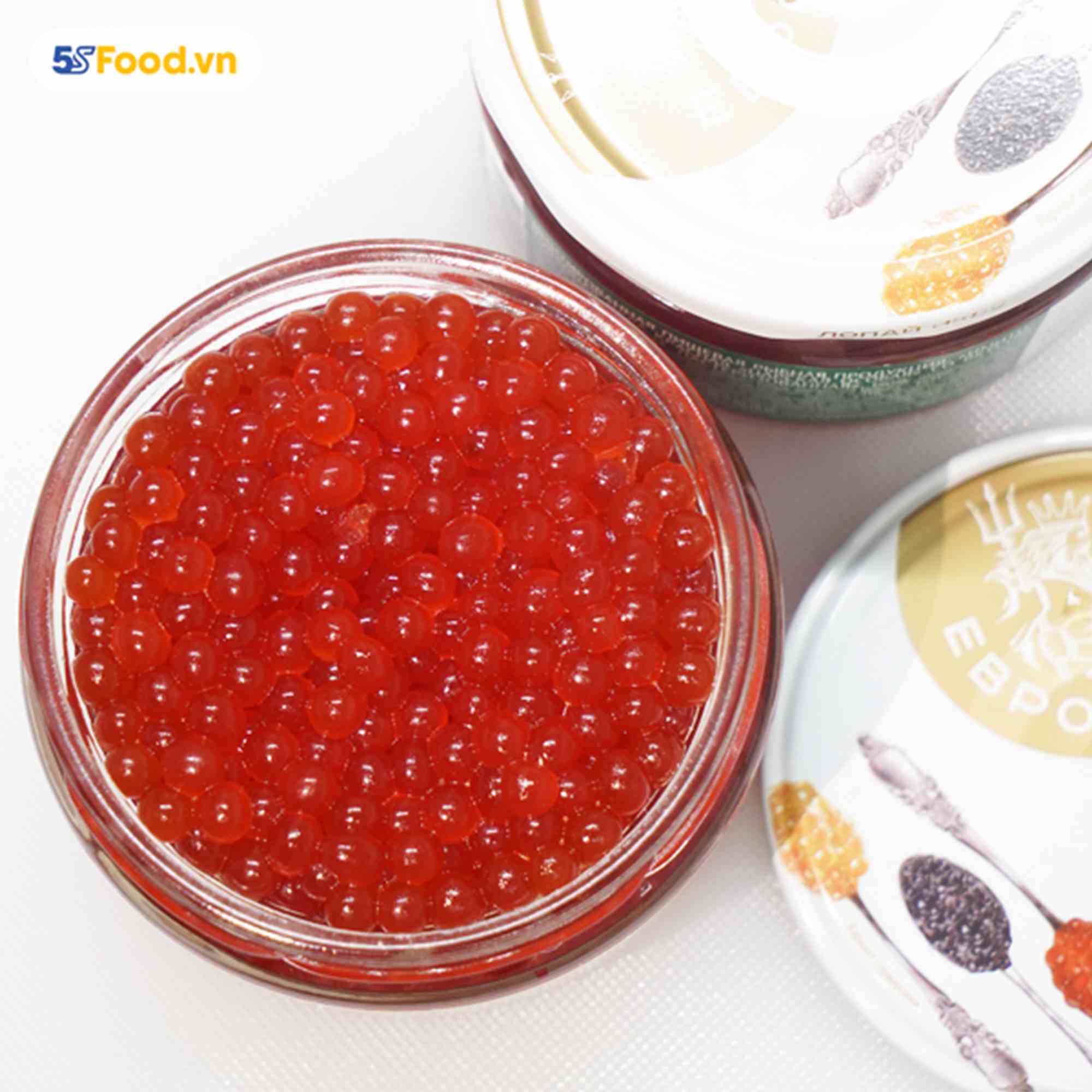 Trứng cá hồi đỏ Nga