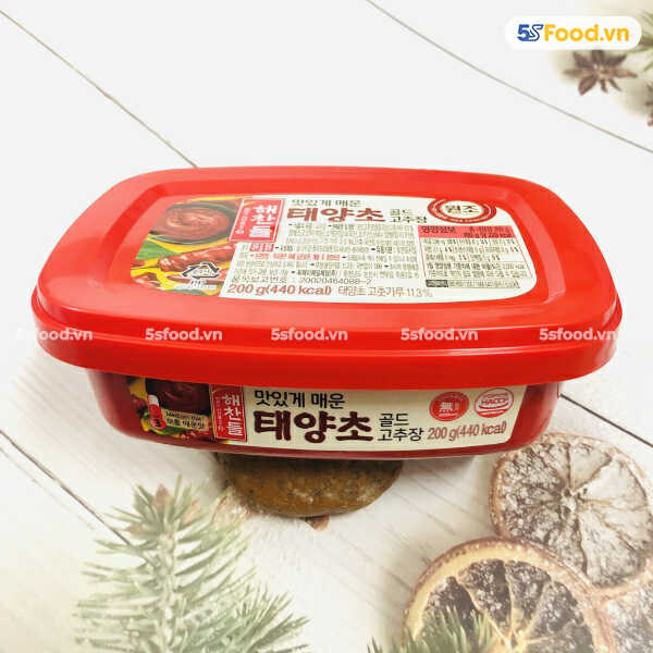 Tương Ớt Hàn Quốc Gochujang Hộp 200g