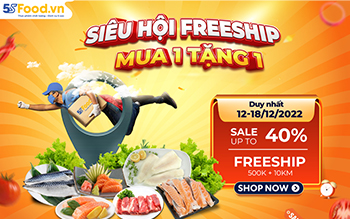SIÊU HỘI FREESHIP - MUA 1 TẶNG 1| ƯU ĐÃI KHÔNG GIỚI HẠN