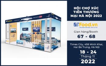 5SFOOD THAM DỰ HỘI CHỢ XÚC TIẾN THƯƠNG MẠI HÀ NỘI 2022