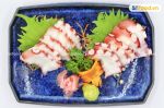 Chân bạch tuộc Nhật Bản Sashimi