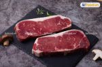 Thăn ngoại bò Mỹ - Striploin beef USDA Choice (loại cao cấp)