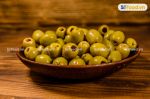 Trái Oliu xanh tách hạt Latino Bella – lọ 450g